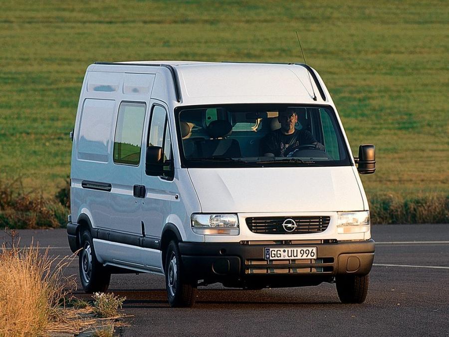  Opel Movano Van 1998 года  (фото 13 из 18)